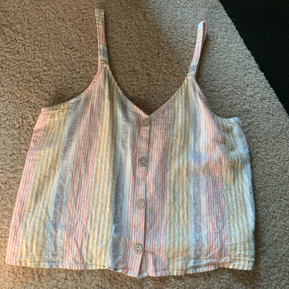 Striped Tank Top